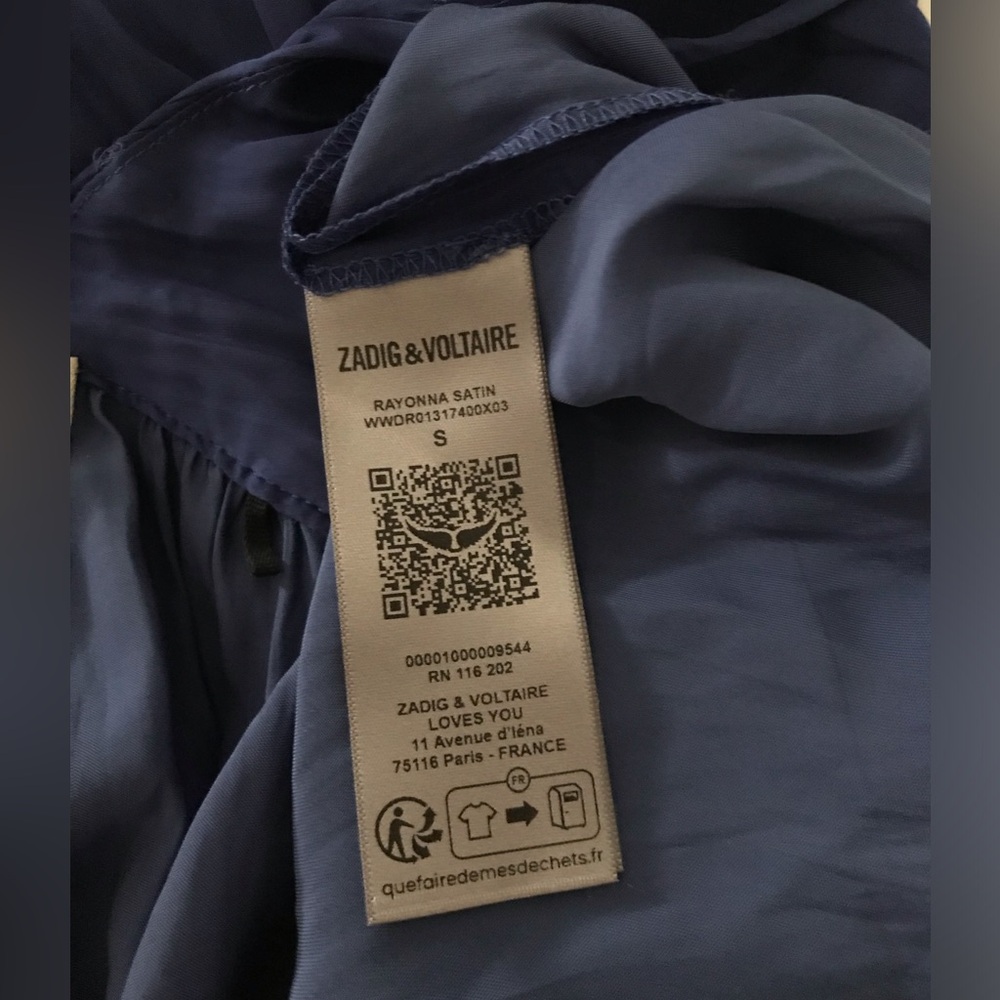 Zadig & Voltaire Rayonne dress - Picture 9 of 10